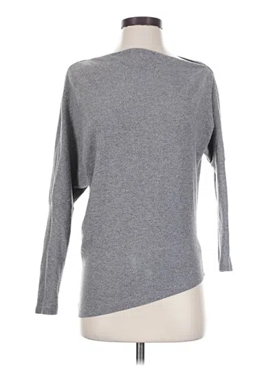 Pre-owned Astr 3/4 Sleeve T-shirt In Gray