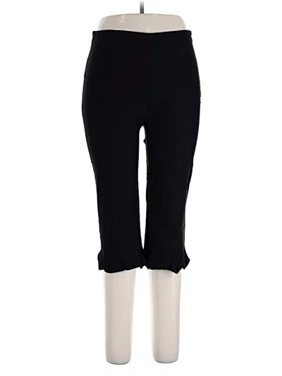 Pre-owned Astr Active Pants In Black