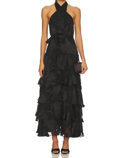Astr Adamaris Dress In Black