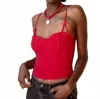 Astr Adana Top In Red In Red