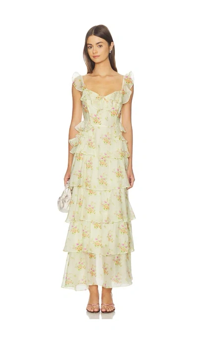 Astr Adess Dress In White