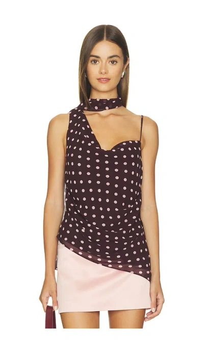 Astr Adrie Top In Brown