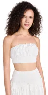 Astr Alani Top White In White