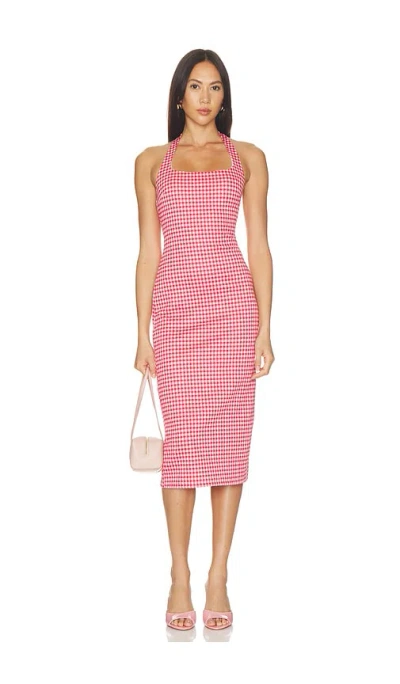 Astr Alice Dress In Pink