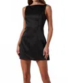 Astr The Label Alisanne Minidress In Black