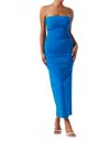 Astr Alize Dress In Cobalt Blue In Blue
