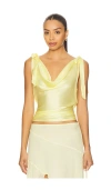 Astr Allexina Top In Green