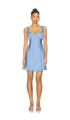 Astr Alva Mini Dress In 蓝色