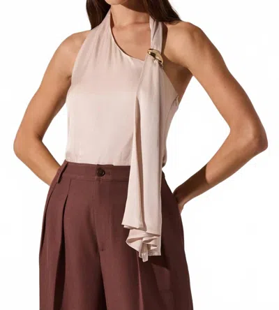 Astr Alyx Top In Champagne In Neutral