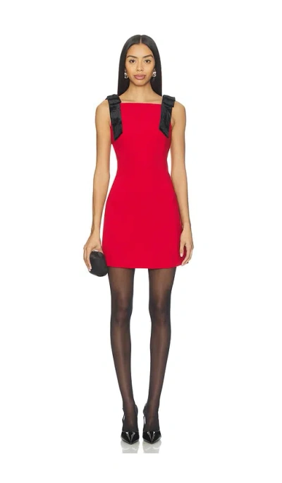 Astr Ambria Dress In Red