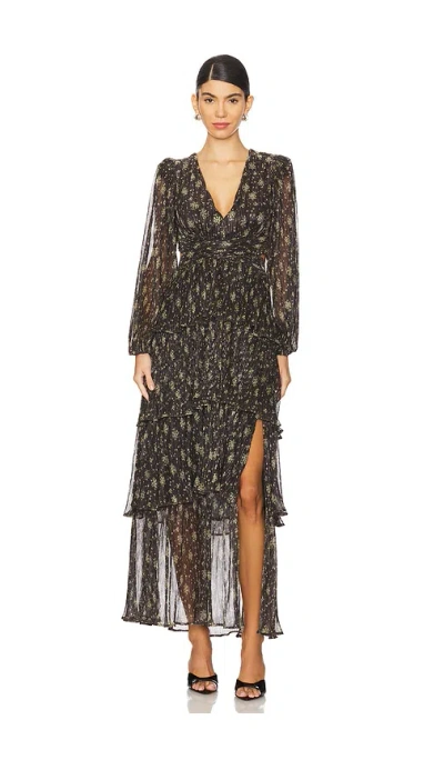 Astr Anora Dress In Multi