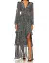 Astr Anora Dress In Multi