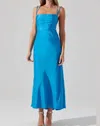 Astr Antlia Dress In Blue