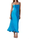 Astr Antlia Dress In Multi