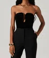 Astr Arista Top Black In Black