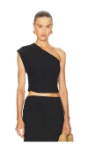 Astr Asha Top In Black