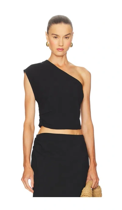Astr Asha Top In Black