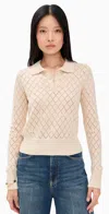 Astr Aspyn Sweater Natural In Neutral