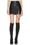 Astr Atwell Skirt In Black In Black