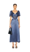 Astr Kleid Aurelia In Blue