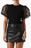 Astr Avery Top In Black