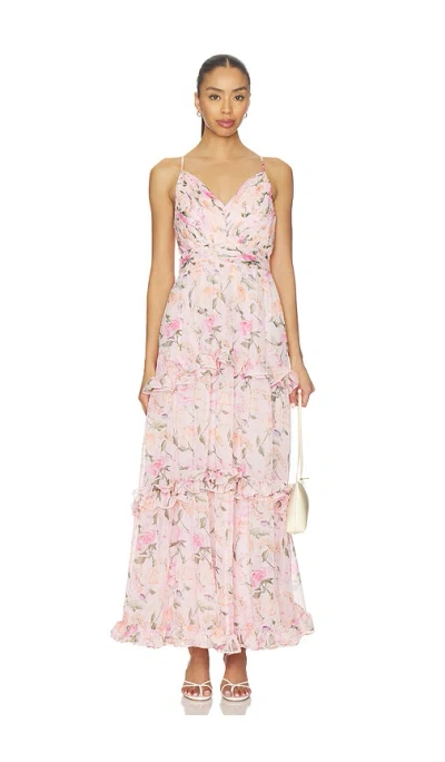 Astr Ayanna Dress In Multi