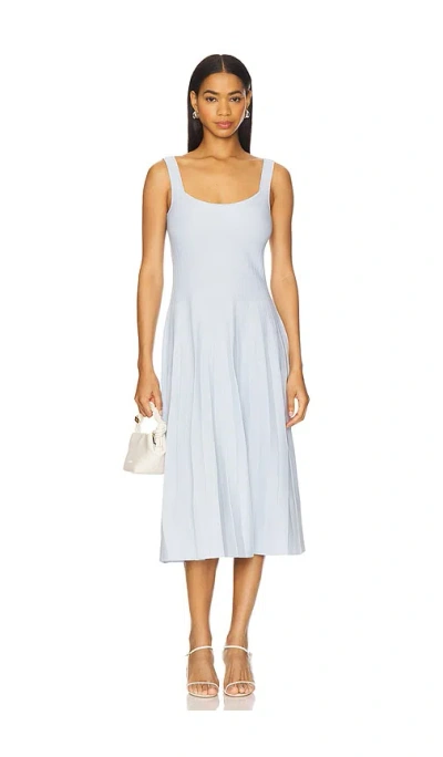 Astr Aylin Sweater Dress In Blue