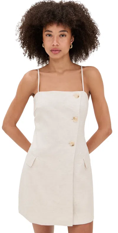 Astr Azria Dress Oatmeal