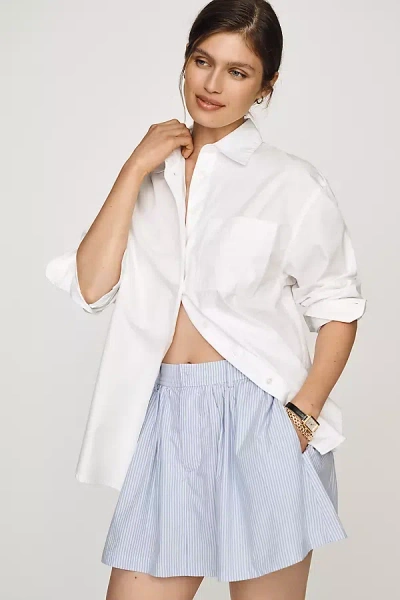 Astr Barbara Shorts In Blue