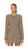 Astr Bellmere Jacket In Neutral