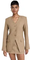 Astr Bellmere Jacket Camel In Camel