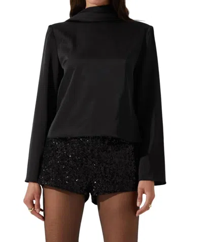 Astr Bethwin Top In Black
