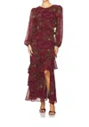 Astr Biella Dress In Multi