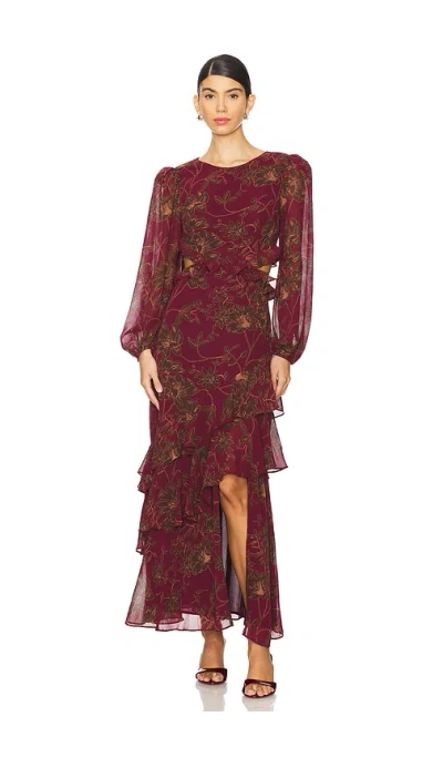 Astr Biella Dress In Multi