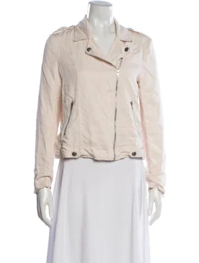 Pre-owned Astr Biker Jacket In Neutrals