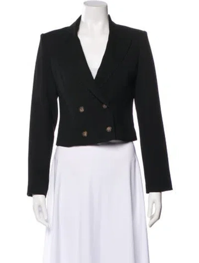 Pre-owned Astr Blazer In Black