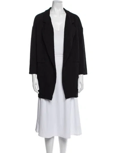 Pre-owned Astr Blazer In Black