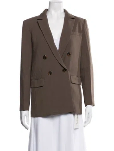 Pre-owned Astr Blazer In Brown