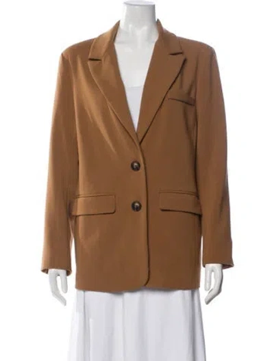 Pre-owned Astr Blazer In Brown