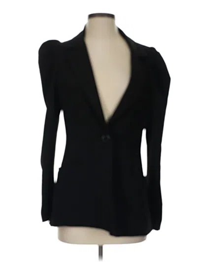 Pre-owned Astr Blazer Jacket In Black