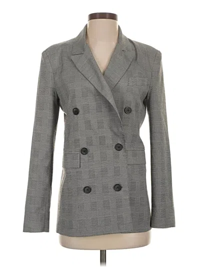 Pre-owned Astr Blazer Jacket In Gray