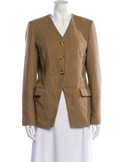 Pre-owned Astr Blazer In Neutral