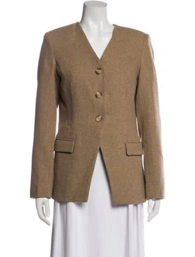 Pre-owned Astr Blazer In Neutral