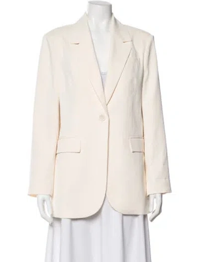 Pre-owned Astr Blazer In Neutral