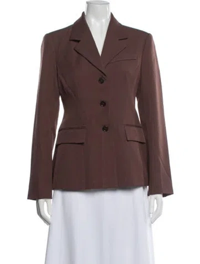 Pre-owned Astr Blazer W/ Tags In Brown
