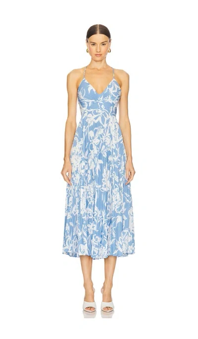 Astr Blythe Dress In Animal Print