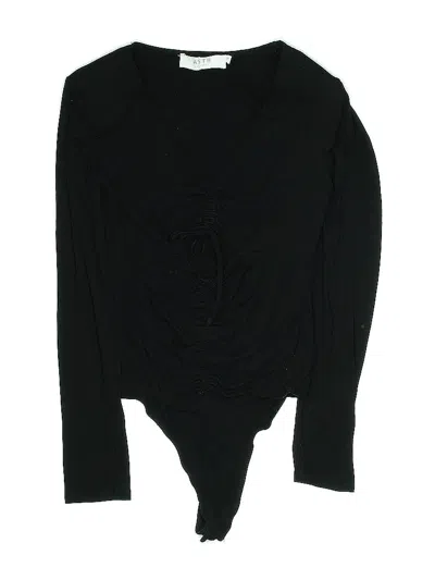 Pre-owned Astr Bodysuit In Black