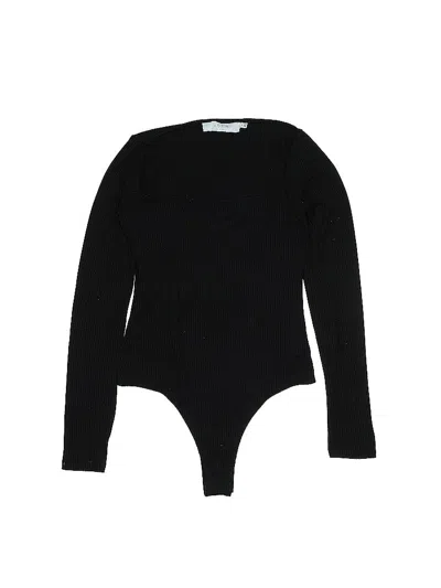 Pre-owned Astr Bodysuit In Black