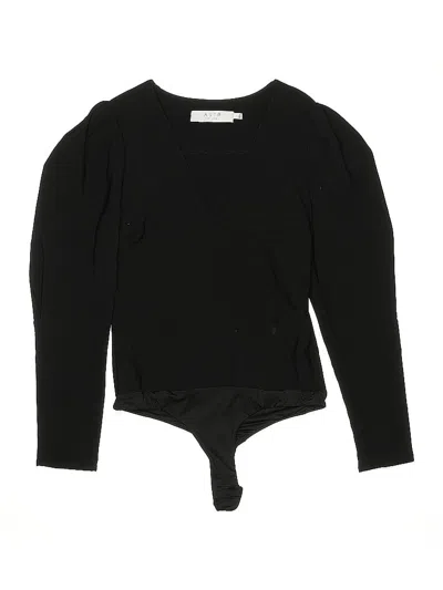 Pre-owned Astr Bodysuit In Black