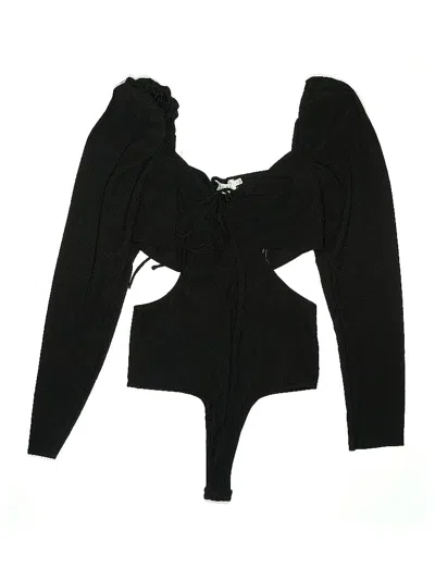 Pre-owned Astr Bodysuit In Black
